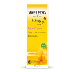 Weleda Baby Face Cream Calendula 50ml