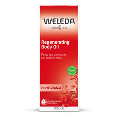 Weleda Regenerating Body Oil Pomegranate 100ml