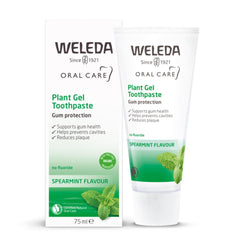 Weleda Oral Care Plant Gel Toothpaste Spearmint Flavour 75ml