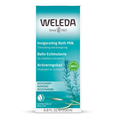 Weleda Invigorating Bath Milk Rosemary 200ml
