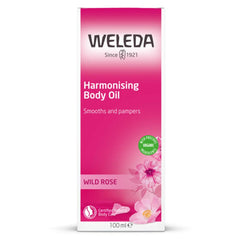 Weleda Harmonising Body Oil Wild Rose 100ml