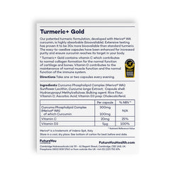FutureYou Cambridge Turmeric+ Gold 28's