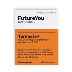 FutureYou Cambridge Turmeric+ 28's
