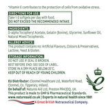 Natures Aid Vitamin E (Daily Strength) 200iu 60's