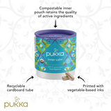 Pukka Herbs Inner Peace 60's