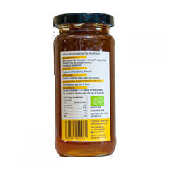 Raw Pot Organic Raw Honeydew Honey with Propolis 300g