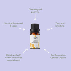 Fushi Lemon Organic Essential Oil 9ml