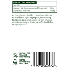 Natures Aid Cranberry (Concentrated Extract) 5000mg 90's