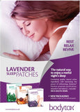 Bodytox Lavender Sleep Patches Trial Pack of 2