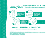 Bodytox Detox Foot Patches Trial Pack of 2