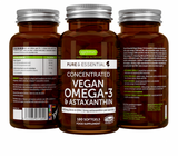 Igennus Pure & Essential Concentrated Vegan Omega-3 & Astaxanthin 180’s