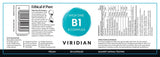 Viridian High One B1 B-Complex 30s