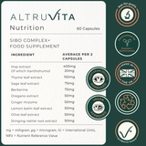 Altruvita SIBO Complex+ 60s