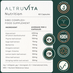 Altruvita SIBO Complex+ 60s