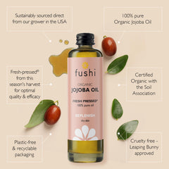 Fushi Jojoba Oil Organic 100ml