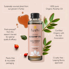Fushi Rosehip Oil Organic 50ml