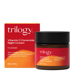 Trilogy Vitamin C Ceramide Night Cream 60ml
