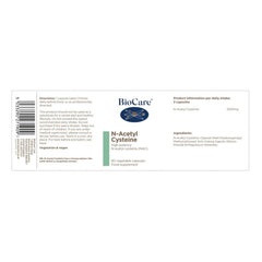BioCare N-Acetyl Cysteine 90s