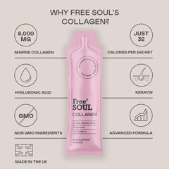 Free Soul Collagen Advanced Daily Collagen Drink 14 Sachets