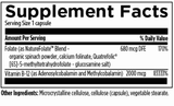 Designs For Health Ultra B12-Folate 90s