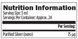 Designs For Health Silvercillin Spray 118ml