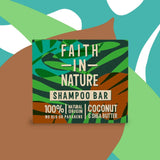 Faith In Nature Shampoo Bar Coconut & Shea Butter 85g