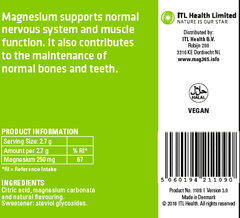 ITL Health MAG365 Your Everyday Magnesium Exotic Lemon 300g