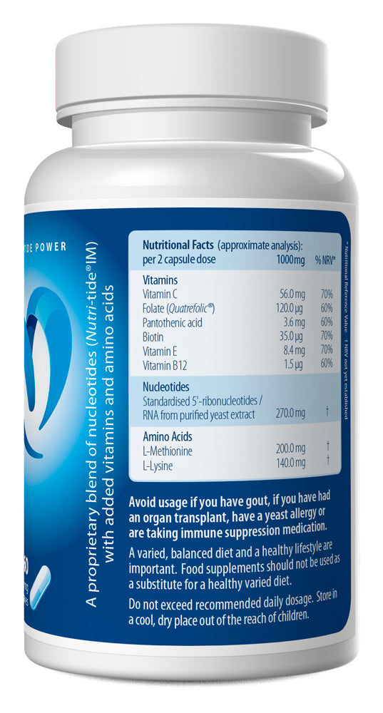Nucleotide Nutrition Nucell IM 60's
