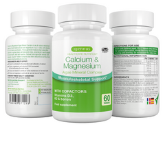 Igennus Calcium & Magnesium Musculoskeletal Support 60's