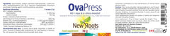 New Roots Herbal OvaPress 70g