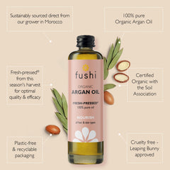 Fushi Organic Argan Oil 100ml