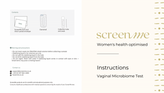 ScreenMe Advanced Vaginal Health Test