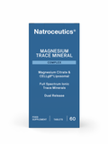 Natroceutics Magnesium Trace Mineral Complex 60's