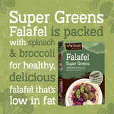 Artisan Grains Falafel Super Greens 150g
