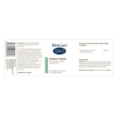 BioCare Celery Seed 30s