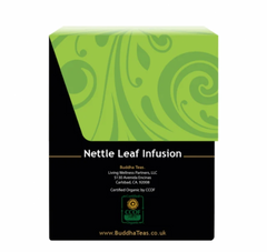 Buddha Teas Nettle Leaf Infusion 18 Teabags