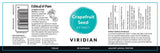 Viridian Grapefruit Seed Extract 90s