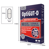 Natures Aid Bio360 OptiGUT-D Digestion Support 30s