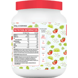 the Good guru Vegan Protein Strawberry 500g