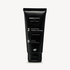 Green People 2 Soothing Wash & Shave 100ml