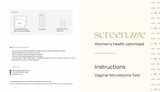 ScreenMe Ultimate Vaginal Health Test