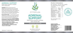 Cytoplan Adrenal Support 60s