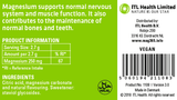 ITL Health MAG365 Your Everyday Magnesium Exotic Lemon 150g