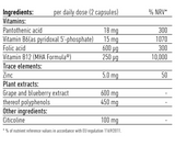 Biogena Brain & Memory Performance 60's