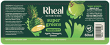 Rheal Superfoods Super Greens Shot 14x60ml (CASE)
