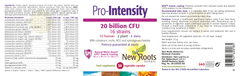 New Roots Herbal Pro-Intensity 30s
