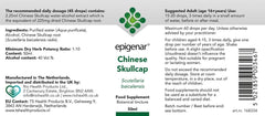 Epigenar Chinese Skullcap 50ml