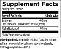 Designs For Health Berberine Synergy 60s