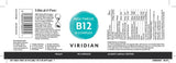 Viridian High Twelve B12 B-Complex 90s