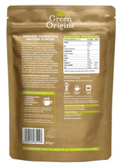 Green Origins Organic Matcha Green Tea Powder (Ceremonial) 80g